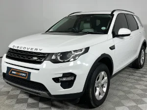 Used 2015 Land Rover Discovery Sport SE SD4 Used 2015 Land Rover Discovery Sport SE SD4