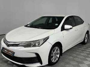Used 2018 Toyota Corolla 1.6 Prestige+ auto