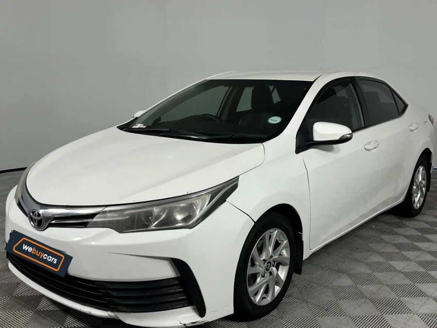 Used 2018 Toyota Corolla 1.6 Prestige+ auto - WeBuyCars Richmond