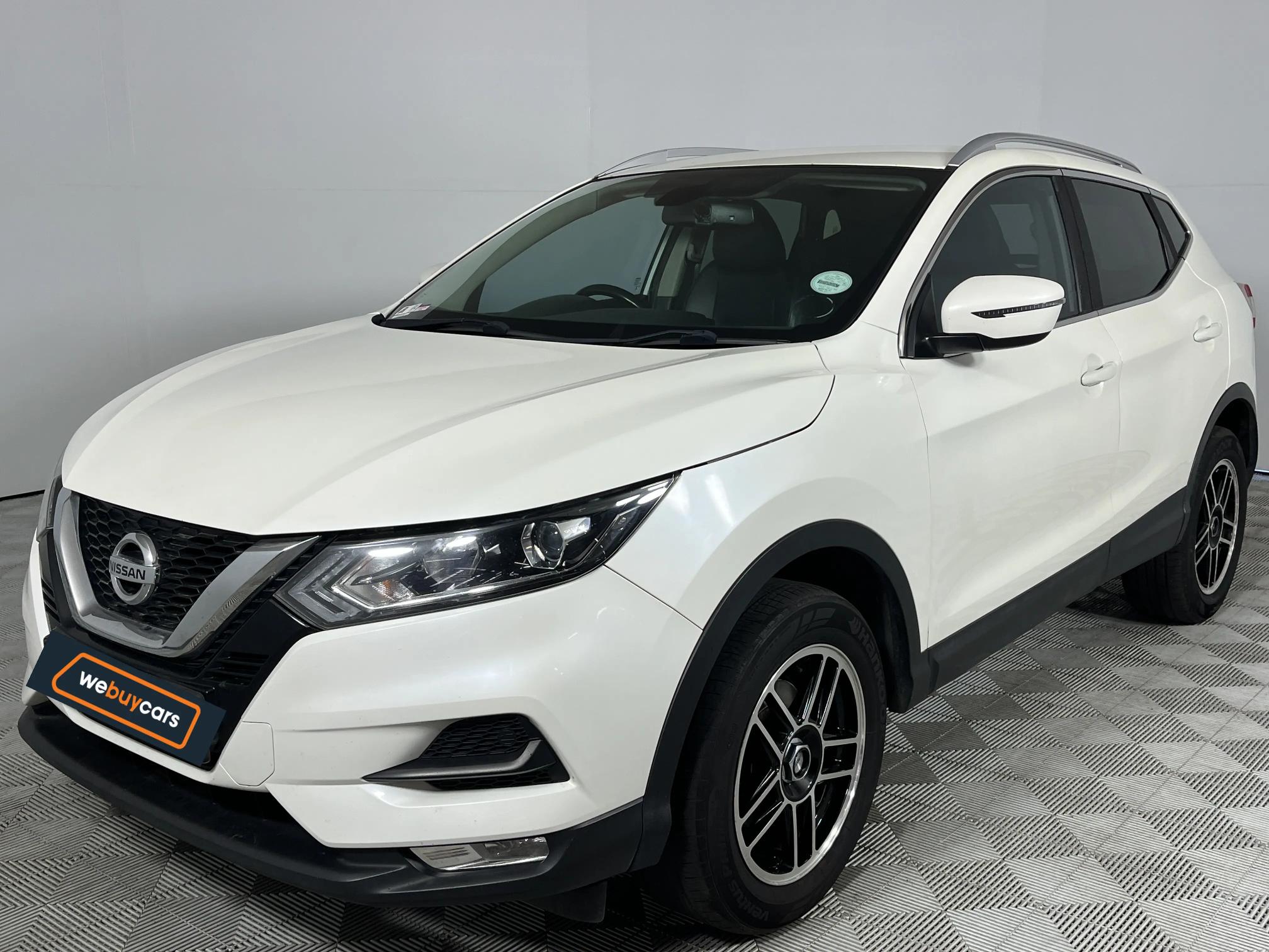 Used 2019 Nissan Qas