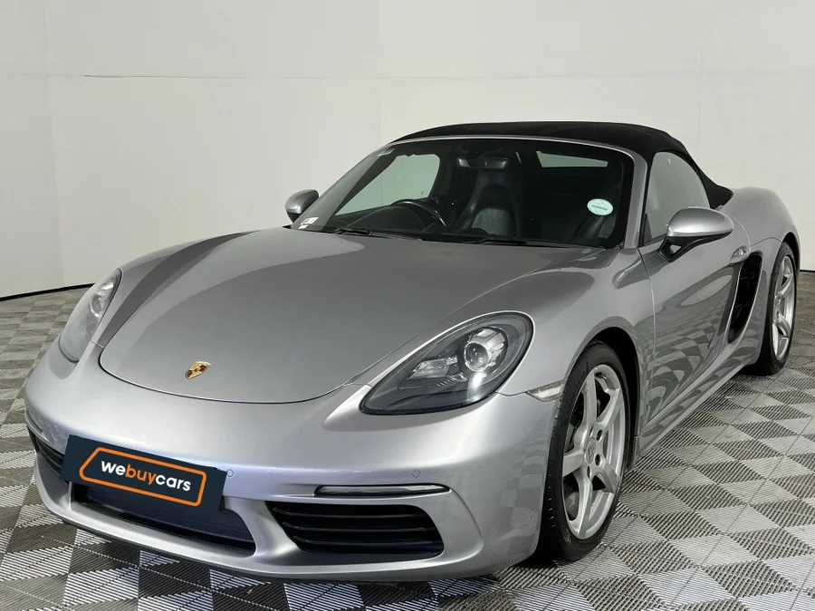 Used 2017 Porsche 718 Boxster - WeBuyCars Germiston