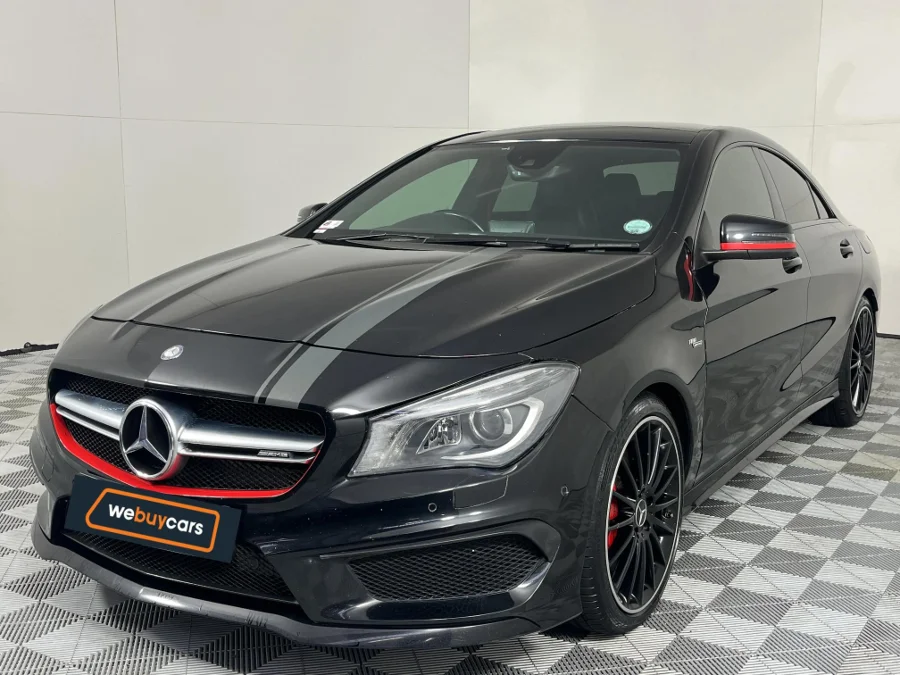 Used 2015 Mercedes-AMG CLA 45 4Matic - WeBuyCars Mbombela