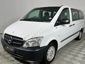 Used 2011 Mercedes-Benz Vito 116 CDI crewbus Shuttle