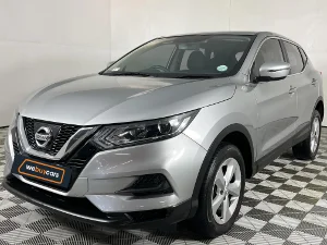 Used 2018 Nissan Qashqai 1.2T Visia Used 2018 Nissan Qashqai 1.2T Visia