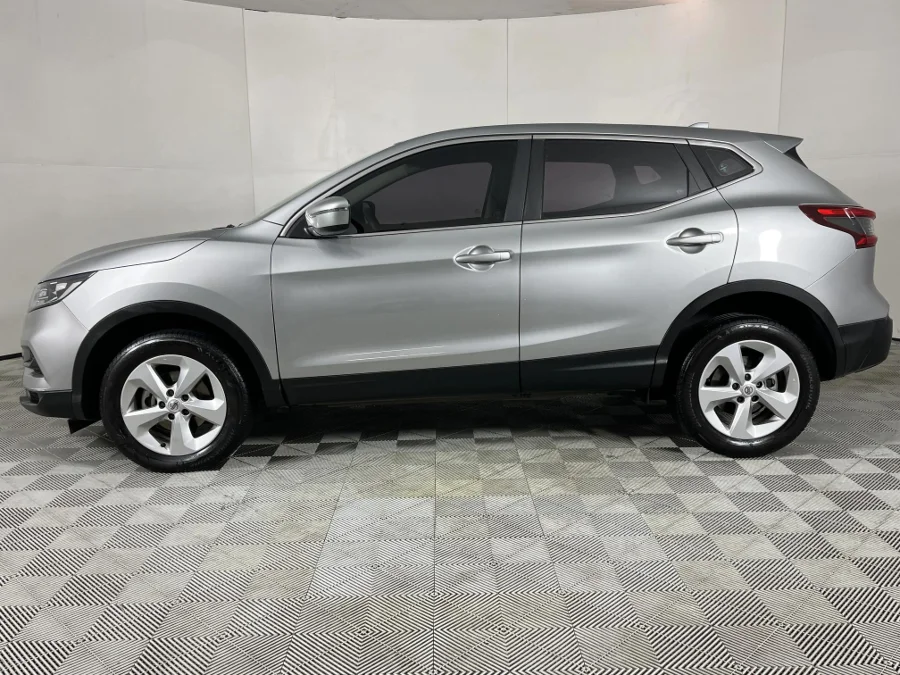 Used 2018 Nissan Qashqai 1.2T Visia - WeBuyCars The Dome