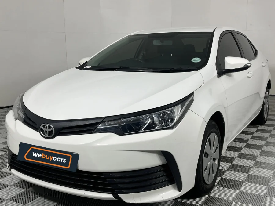 Used 2021 Toyota Corolla Quest 1.8 Plus manual - WeBuyCars Gqeberha