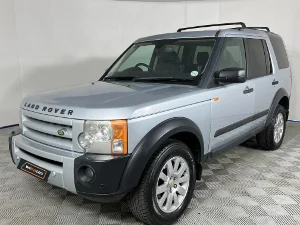 Used 2006 Land Rover Discovery 3 TDV6 HSE