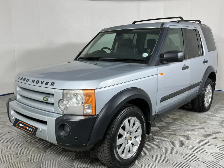 Used 2006 Land Rover Discovery 3 TDV6 HSE - WeBuyCars George
