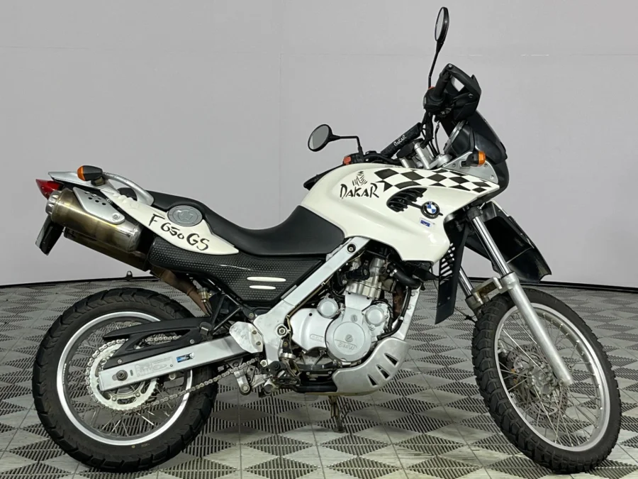 Used 2000 BMW F Series F 650 GS Dakar ABS H/grips - WeBuyCars Brackenfell Cape Town