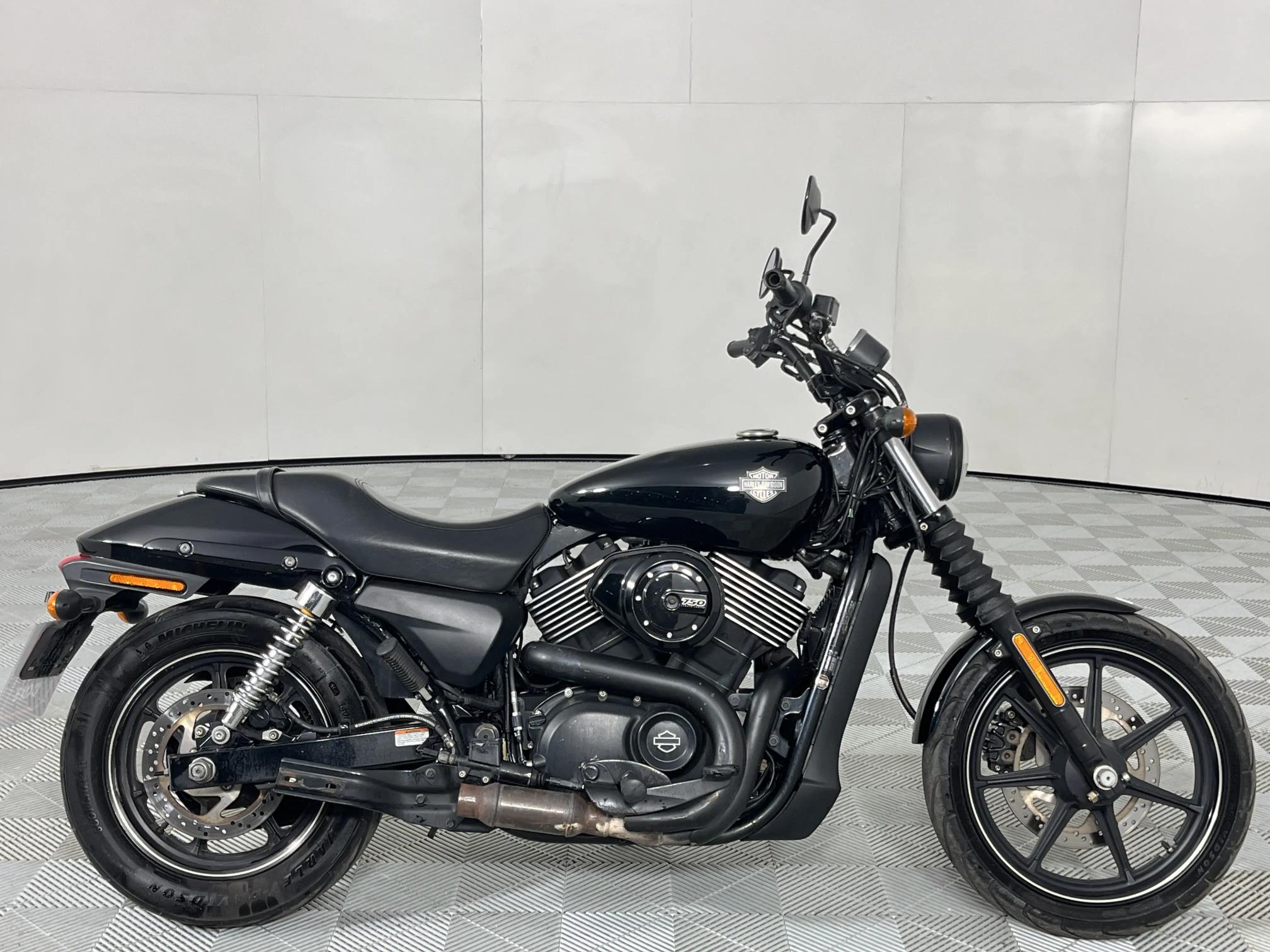 Used 2015 Harley Dav