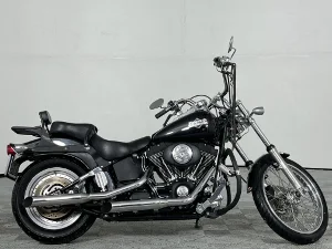 Used 2004 Harley Davidson Softail FAT BOY