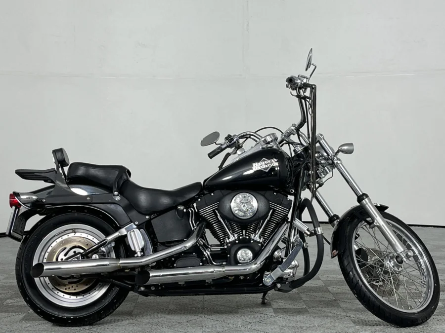 Used 2004 Harley Davidson Softail FAT BOY - WeBuyCars The Dome
