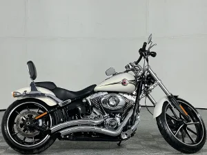 Used 2014 Harley Davidson Softail Breakout