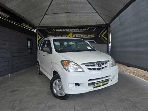 Used 2009 Toyota Avanza 1.3 S panel van