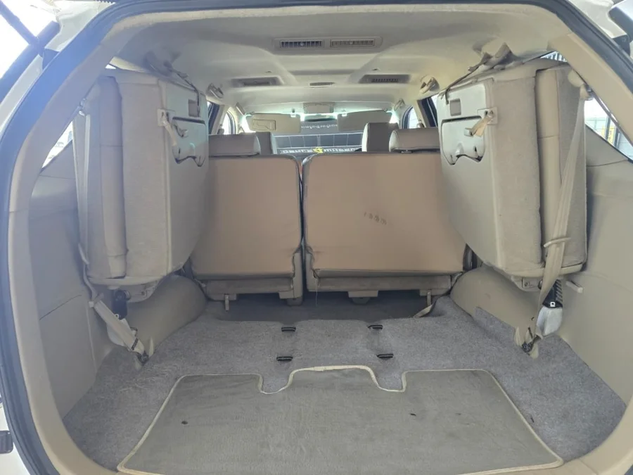 Used 2011 Toyota Fortuner V6 4.0 - Deals 4 Wheels Used 2011 Toyota Fortuner V6 4.0 - Deals 4 Wheels