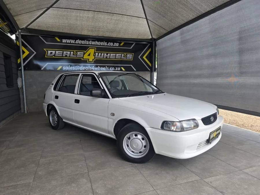 Used 2003 Toyota Tazz 130 - Deals 4 Wheels