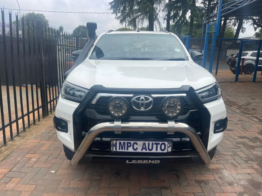 Used 2022 Toyota Hilux 2.4GD-6 double cab 4x4 Raider manual - MPC Auto Used 2022 Toyota Hilux 2.4GD-6 double cab 4x4 Raider manual - MPC Auto
