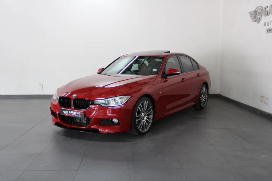 Used 2014 BMW 3 Series 320i M Sport sports-auto - Gauteng Motor Centre