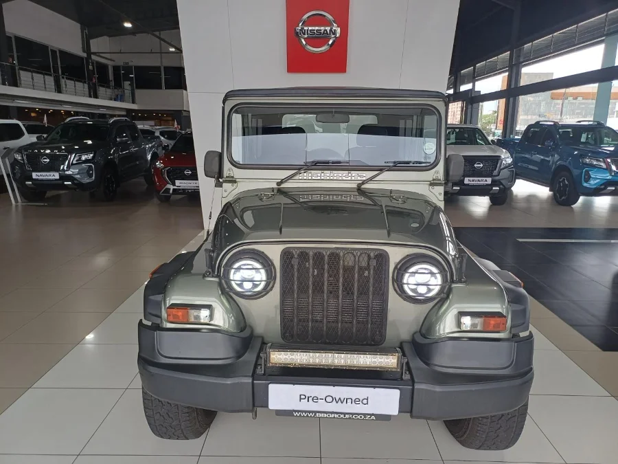 Used 2019 Mahindra Thar 2.5CRDe 4x4 - BB Silverton Nissan