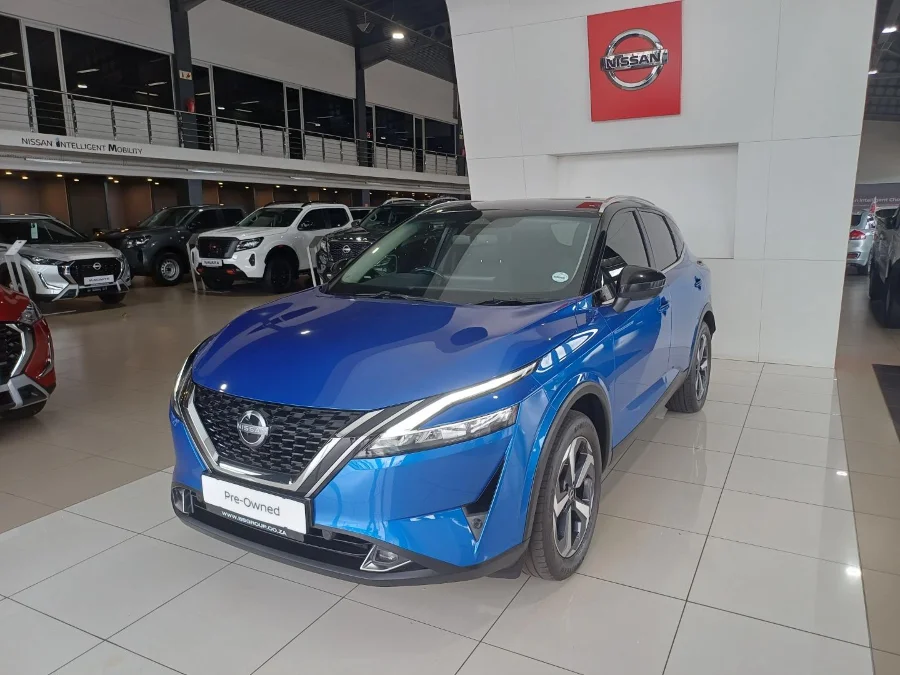 Used 2023 Nissan Qashqai 1.3T Acenta - BB Silverton Nissan