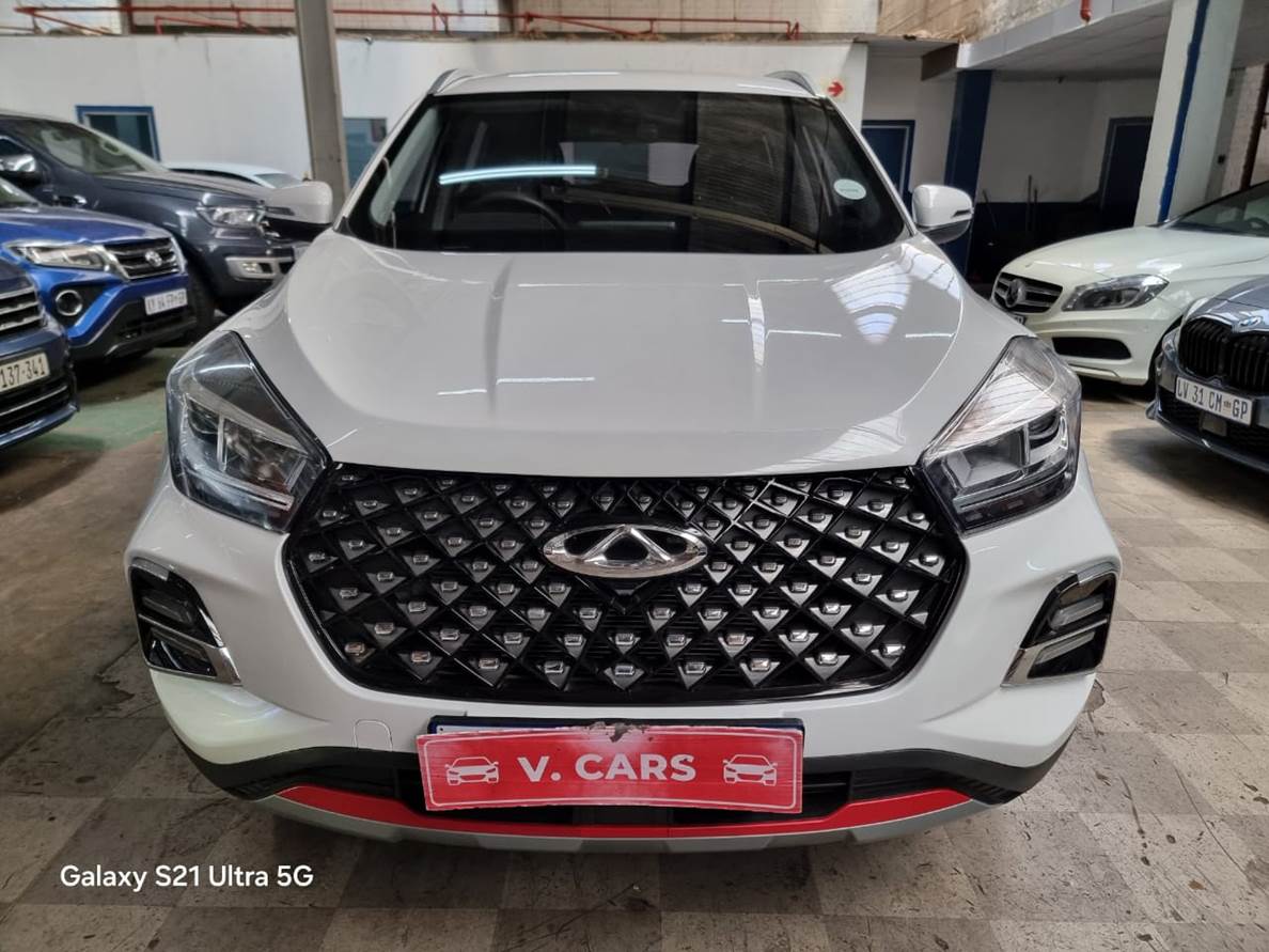 Used 2025 Chery Tiggo 4 Pro 1.5T Elite manual