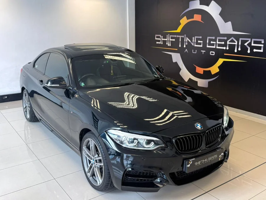 Used 2020 BMW 2 Series M240i coupe - Shifting Gears Auto