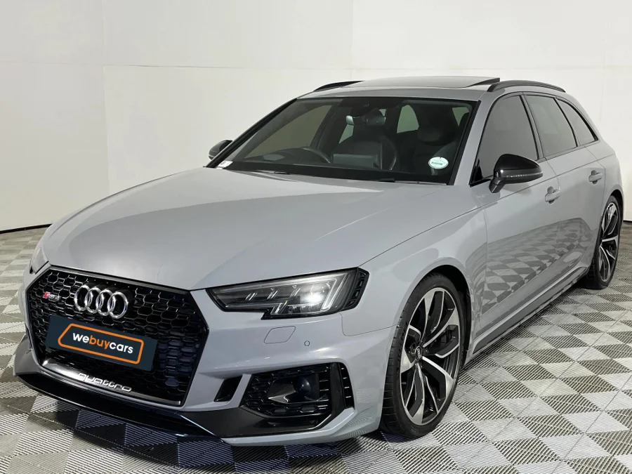Used 2020 Audi RS4 Avant quattro - WeBuyCars Germiston