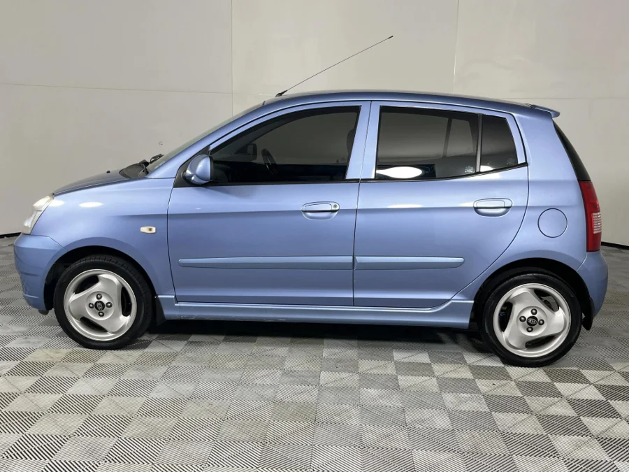 Used 2005 Kia Picanto 1.1 EX automatic - WeBuyCars Riverhorse Used 2005 Kia Picanto 1.1 EX automatic - WeBuyCars Riverhorse