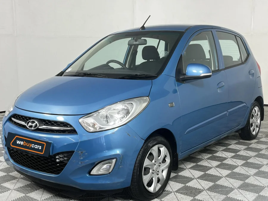Used 2014 Hyundai i10 1.25 Fluid - WeBuyCars The Dome
