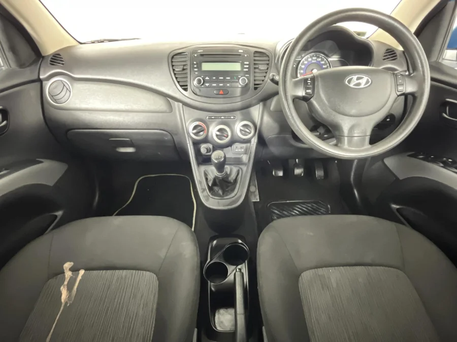 Used 2014 Hyundai i10 1.25 Fluid - WeBuyCars The Dome