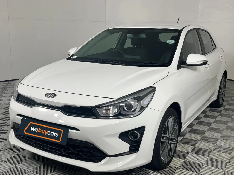 Used 2022 Kia Rio hatch 1.4 Tec - WeBuyCars Riverhorse