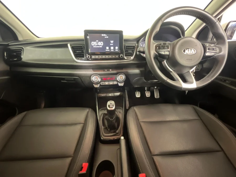 Used 2022 Kia Rio hatch 1.4 Tec - WeBuyCars Riverhorse