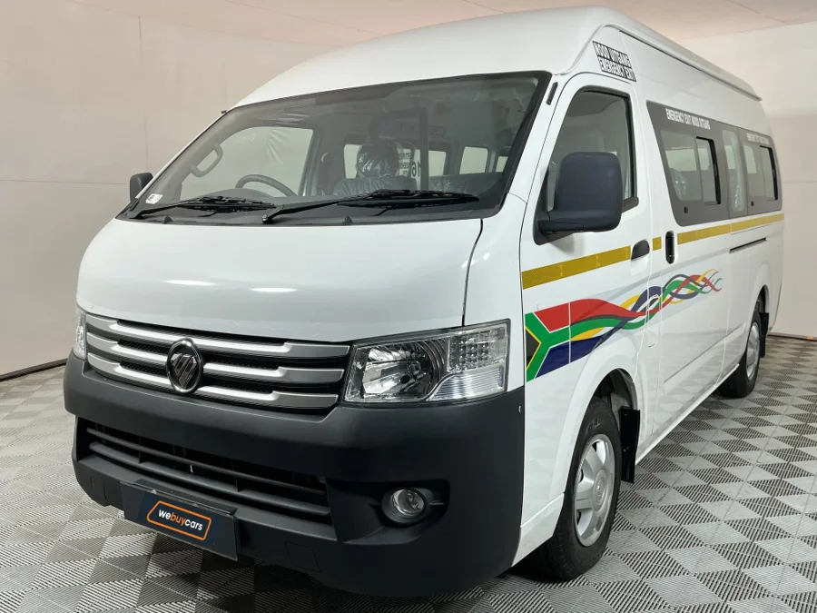 Used 2025 Foton Asambe 2.4i taxi 16-seater - WeBuyCars JHB South