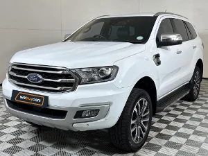 Used 2020 Ford Everest 2.0Bi-Turbo 4WD Limited