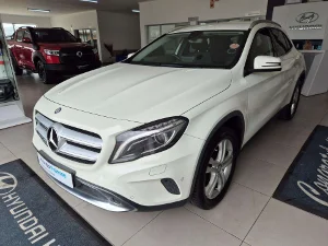Used 2017 Mercedes-Benz GLA 200 auto