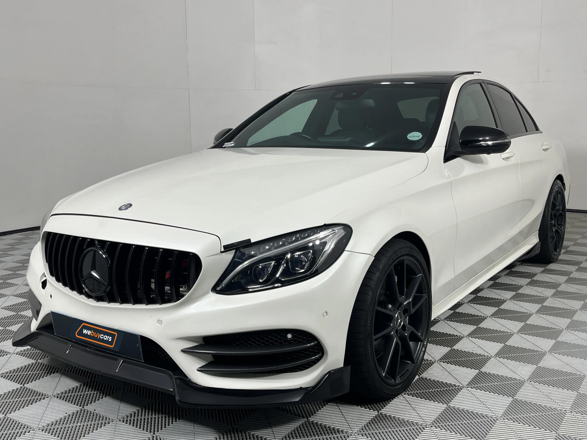 Used 2017 Mercedes-AMG C-Class C43 4Matic