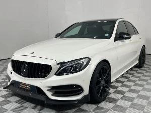 Used 2017 Mercedes-AMG C-Class C43 4Matic