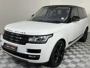 Used 2014 Land Rover Range Rover Vogue SE SDV8