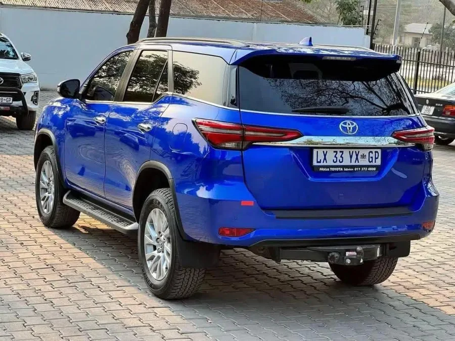 Used 2021 Toyota Fortuner 2.8GD-6 auto - Khensani Imports And Exports