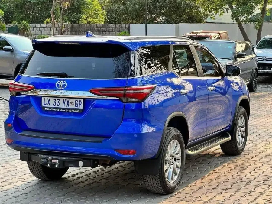 Used 2021 Toyota Fortuner 2.8GD-6 auto - Khensani Imports And Exports
