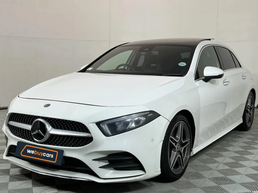 Used 2019 Mercedes-Benz A-Class A200 hatch AMG Line - WeBuyCars JHB South Used 2019 Mercedes-Benz A-Class A200 hatch AMG Line - WeBuyCars JHB South