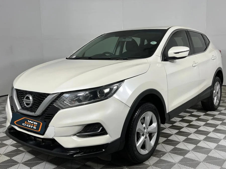 Used 2019 Nissan Qashqai 1.2T Visia - WeBuyCars Silverlakes