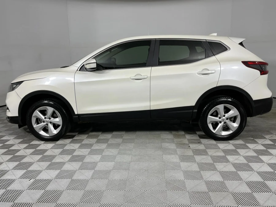 Used 2019 Nissan Qashqai 1.2T Visia - WeBuyCars Silverlakes