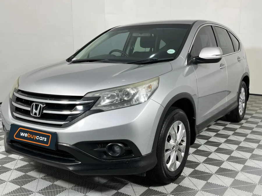 Used 2015 Honda CR-V 2.0 Comfort - WeBuyCars Gqeberha