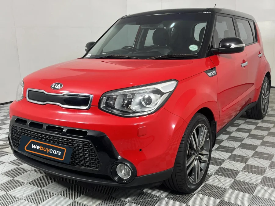 Used 2015 Kia Soul 1.6CRDi Smart auto - WeBuyCars Gqeberha