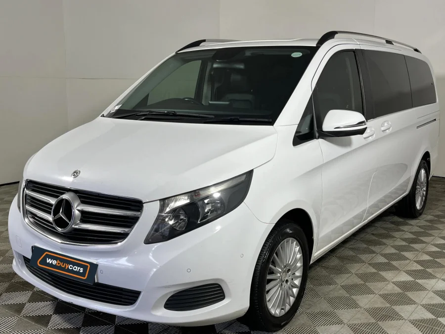 Used 2019 Mercedes-Benz V-Class V250d Avantgarde AMG Line - WeBuyCars Germiston