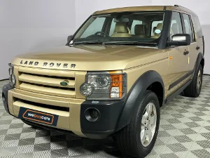 Used 2006 Land Rover Discovery 3 TDV6 SE