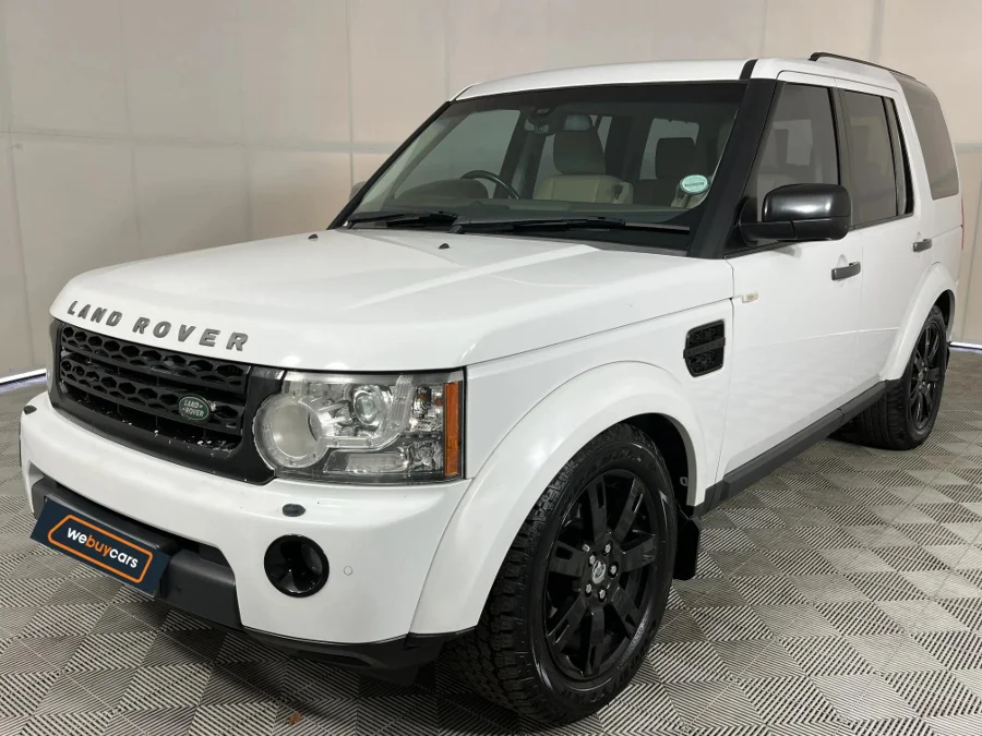 Used 2012 Land Rover Discovery SDV6 SE - WeBuyCars George Used 2012 Land Rover Discovery SDV6 SE - WeBuyCars George