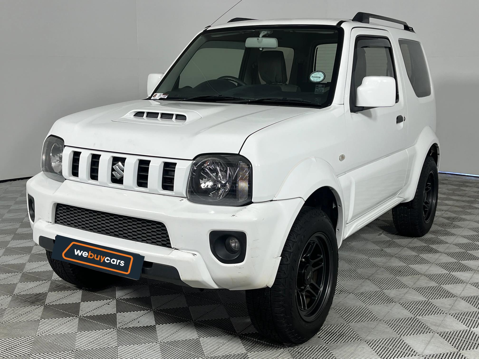 Used 2016 Suzuki Jimny 1.3
