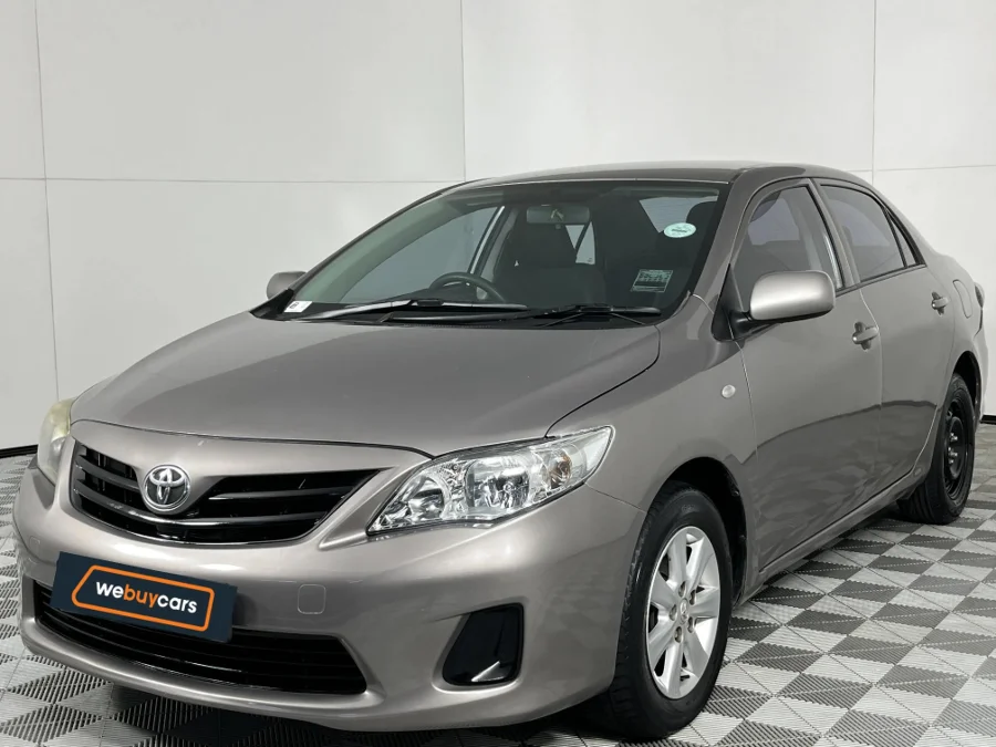 Used 2017 Toyota Corolla Quest 1.6 Plus - WeBuycars East London